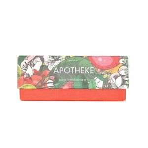 Apotheke Market 3 Piece Votive Set Tomato Tarragon, Purple Basil, and Lemon Mint